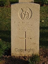 Salonika (Lembet Road) Military Cemetery - Stoner, Leonard George